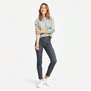 Everlane High-rise skinny jeans 26 ankle
